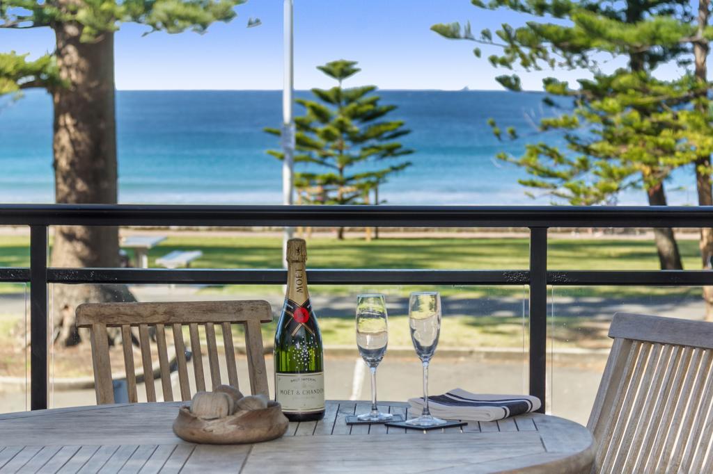 Beachfront On Golden Mile Sydney Esterno foto