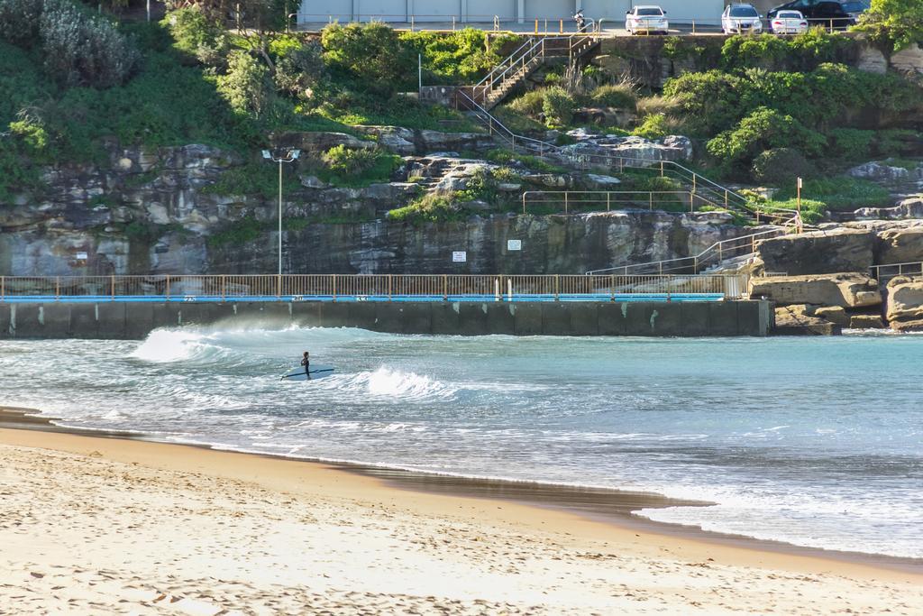 Beachfront On Golden Mile Sydney Esterno foto