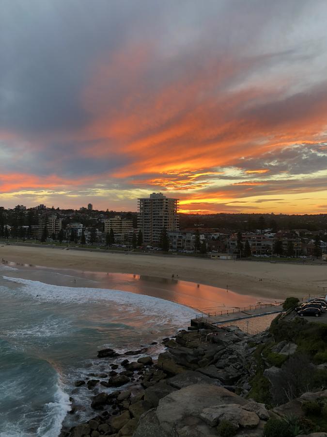 Beachfront On Golden Mile Sydney Esterno foto